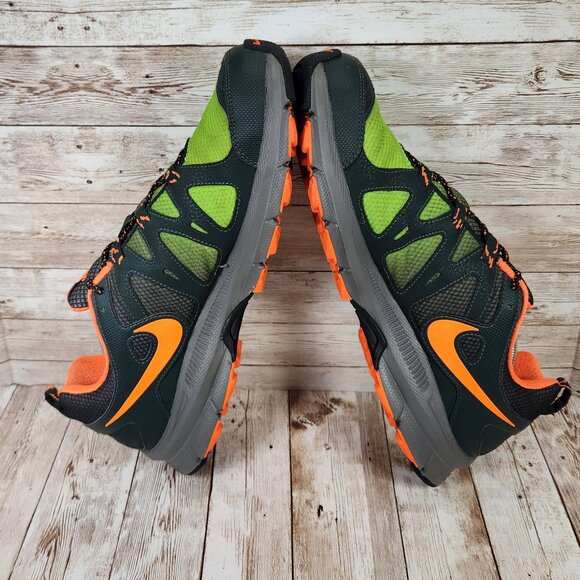 NIKE Air Alvord 10 Mens 13 Black Spruce Lime Trail Running Hiking Sneaker Shoes main image 4